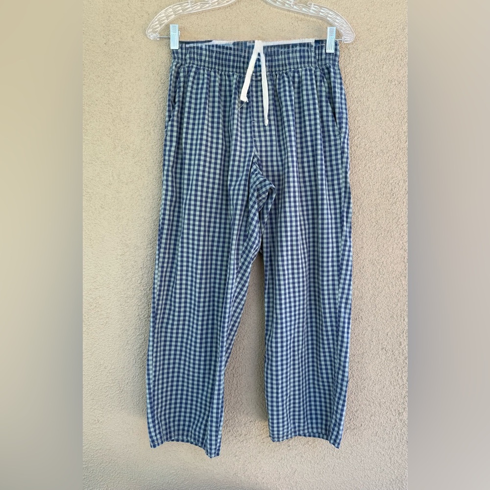 Men's old navy plaid pajama pants small